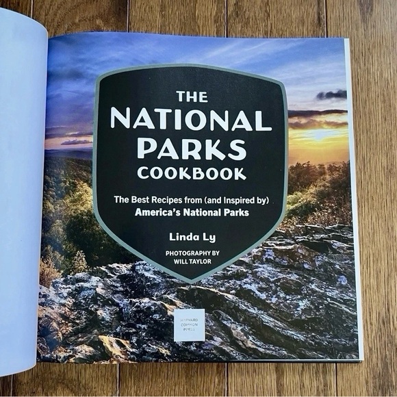The National Parks Cookbook By Linda Ly 2022 Hardcover - Picture 5 of 7